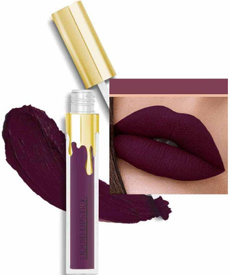 GULGLOW99 Stay Weightless Liquid Matte Lipstick | Long-lasting & Smudge Proof(WINE TOUCH, 5 ml)