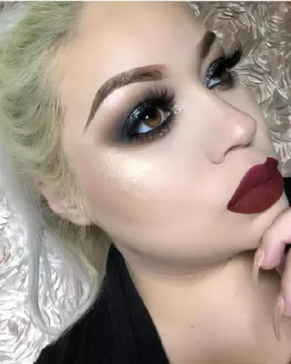 Yuency Maroon Matte liquid Lipstick(MAROON, 6 ml)
