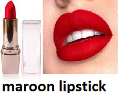 Luipui LATEST RED COLOR MATTE RED LIPSTICK PACK OF 1(red, 6 g)