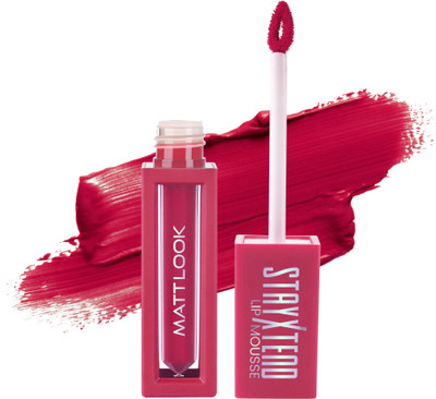 MATTLOOK Stayxtend Lip Mousse Enriched With Vitamin E & Non Sticky(13 Hot Shot, 4 ml)