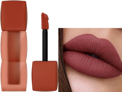 GABBU new Soft Matte up to 12Hr | Multi Use | Comfortable Long wear formula Buildable(brown, 5 ml)