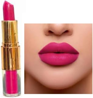 Luipui waterproof matte finish lipstick perfect best long lasting pack of 1(pink, 6 g)