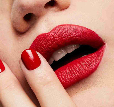 Libline Waterproof Longlast Matte Liquid Lipstick(RED, 6 ml)