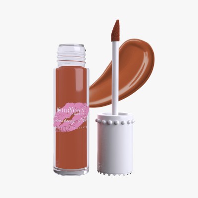 Shryoan Lippi Gift Matte Lip Gloss (B)(Pink, 6 ml)