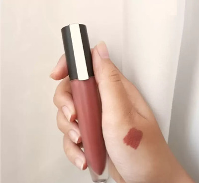 DARVING Smudge Proof Longlasting Sensational Liquid Matte Lipstick matte(BROWN, 6 g)