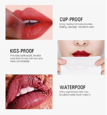 ADJD Matte Liquid Lipstick | Lightweight & Comfortable | 10 Hrs Long Lasting |023(RUSTY, 5 ml)