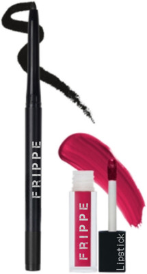 FRIPPE Late night date makeup kit(Cherry Red, 6 ml)