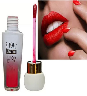 Luipui awesome RED MATTE FINISH LIPSTICK PACK OF 1(RED, 6 ml)