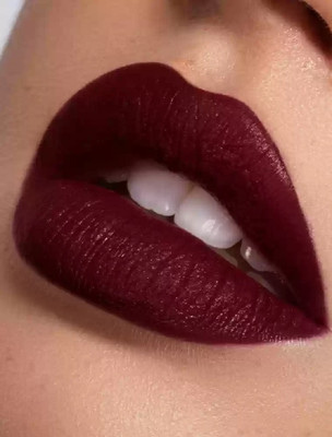 Jiwoo Long Lasting Lazy Lip Shape Lipstick Waterproof Matte(WINE, 10 g)