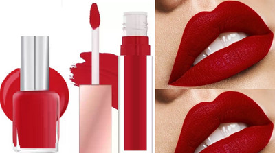 REIMICHI MATTE LIQUID LIPSTICK SMUDGE PROOF(RED, 15.6 ml)