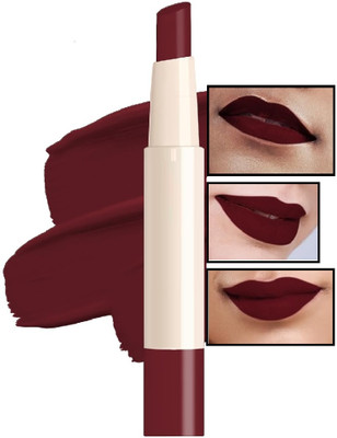 GFSU - GO FOR SOMETHING UNIQUE LONG LASTING AND WATERPROOF LIPSTICK(dark brown, 7 g)