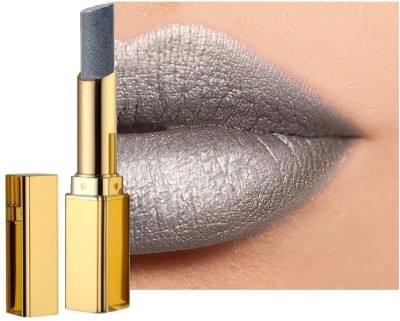 BLUEMERMAID Professional Grey High Impact, Lightweight Soft and Ultra Hydrating Lipstick(GREY, 3.6 g)