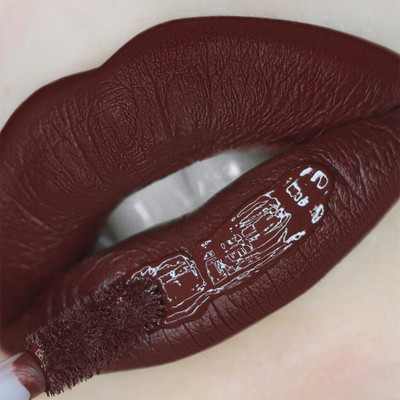 DARVING Stay With Me Matte Lip Color - Craving For Coffee(BROWN, 6 ml)