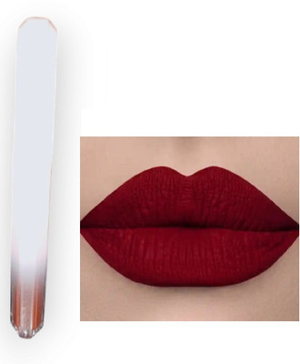 Luipui elegant new stylish lipstick color trending for perfect for lips pack of 1(maroon, 6 ml)