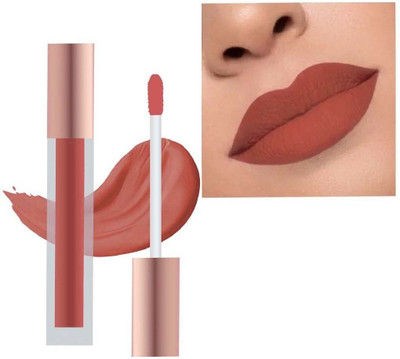 GFSU YOUR FAVOURITE CHOCOLATY LIQUID MATTE LIPSTICK(BROWN, 6 ml)