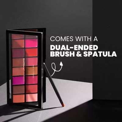 THTC Multi-use in one palette: lips + blush + eyes(Multicolor, 36 g)