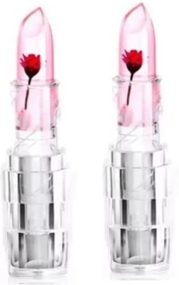 CATERINACHIARA Magic Jelly Flower Lipstick Temperature Changing Lipstick(red, 3.6 g)