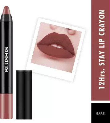 BLUSHIS 12Hrs. Stay Matte Lipstick(Matte Mulberry, 3 g)