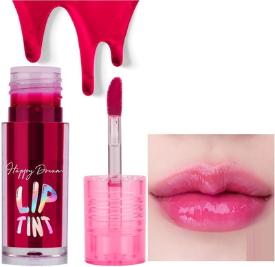 DARVING 3 In 1 Multi Stick Waterproof Hydrating Moisturizing Mini Liquid Tint(PINK FANTASY, 3.7 ml)