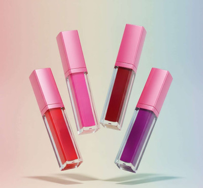 KENAJOT Waterproof Red Liquid Lipstick Mini – Matte Finish for All Skin Tones(Red, Maroon, Pink, Rose, 16 ml)