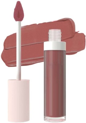 MYEONG Long And Lasting, Highly Pigmented & Comfortable Ultra Matte Lipstick(chocolate delight, 4.5 ml)