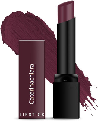 CATERINACHIARA Long Lasting Smoothly Matte Finish One Stroke Application(burgundy magic, 3 g)