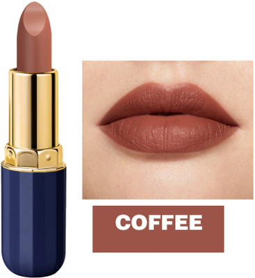 manasona Creamy Coffee Brown Pure Matte Cryone Lipstick(Brown, 3.8 g)