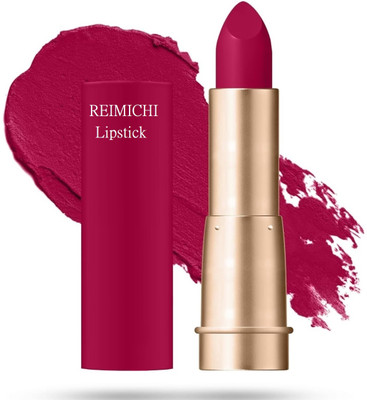 REIMICHI Smooth Application Transferproof & Smudge Proof Lipstick(dark pink, 3.5 g)