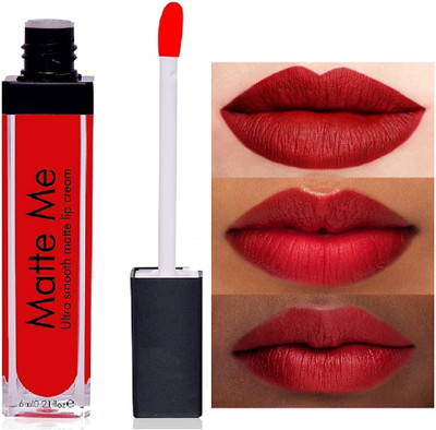 Arcanuy Matte Liquid Lip Color best gloss and matte .(red, 6 ml)