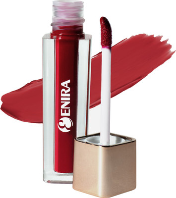 ENIRA Opulent Glam Liquid Lipstick(Blood Red, 4 ml)