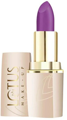 LOTUS MAKE - UP Pure Colors Matte Lip Color(706-DisguiseMauve, 4.2 g)