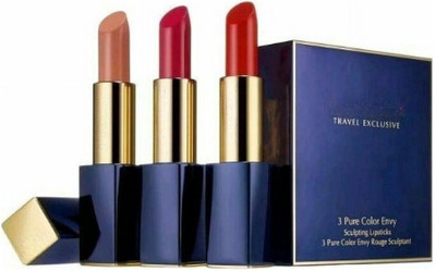 dream makeup lipstick set of 3(estee lauder, 1.4 g)