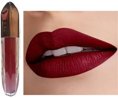 Luipui TRENDING MAROON MATTE FINISH WATERPROOF SMOOTH PACK OF 1(MAROON, 6 ml)