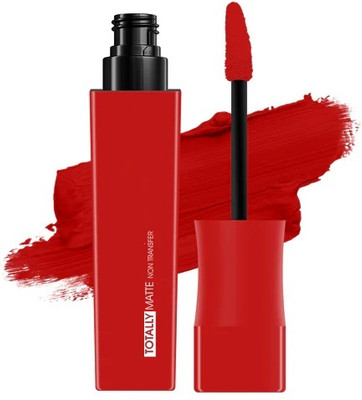 luzimaisa Non Transfer Matte Pigmented Smudge proof Long stay Lipstick(retro red, 7.5 g)