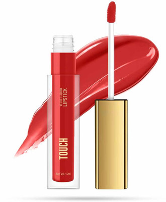 GULGLOW99 Non Transfer Smudge Proof Long Lasting Liquid Matte Lipstick(SALSA RED, 4 ml)