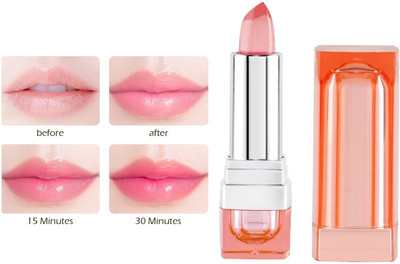 SEUNG Lipstick Long Lasting Moisturizing Color Changing Lip Makeup(PINK, 3.6 g)