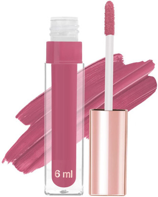 Yuency Matte Full-Pigmented, Transfer-Proof Lipstick(PEACH PINK, 6 ml)