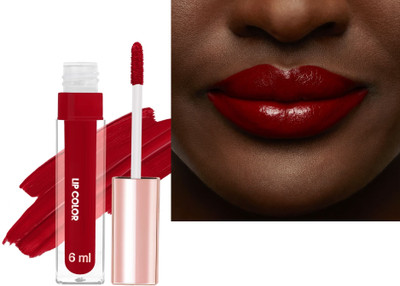 GULGLOW99 ULTRA SMUDGE PROOF LIQUID MATTE FINISH LIPSTICK(MAROON, 6 ml)