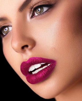 tanvi27 lipstick Metallic Glitter Lipstick(PINK, 3.6 g)