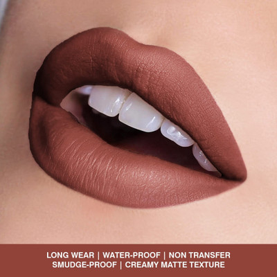 DYSOKAYO ULTRA MATTE STAY 24h EASILY(Brown, 8 ml)