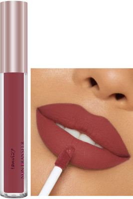 tanvi27 Liquid lipstick matte waterproof & Longlasting,Rosey pink Smudgeproof(Rosey pink, 7 g)
