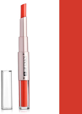 DARVING Smudge Proof | Fade Proof 2 in 1 Lip Duo Lipstick(Orange, 12 ml)