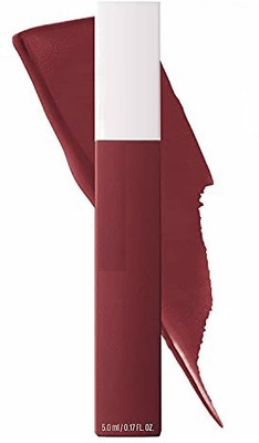 MYEONG Long Wear Liquid Non-Sticky Non Transfer Super stay Matte Lipstick(Coco Brown, 5 ml)