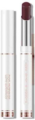 Jiwoo jet maroon Non-Transfer Long Stay & Smooth Lipstick(JET MAROON, 3.8 g)