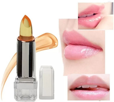 DARVING Transparent Color Change Jelly Moisturizing Lipstick(MULTI COLOR, 3.6 ml)