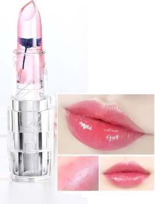 Jiwoo GIRLS FLOWER JELLY LIPSTICK FOR WINTERS(blue, 3.8 g)