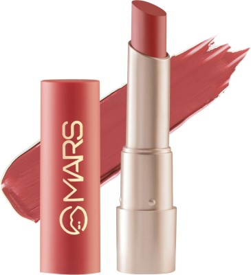 MARS Ultra Pigmented Creamy Matte Lipstick(01 Kathak Kween, 3.2 g)