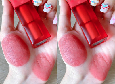 ADJD Soft Matte up to 12Hr | Multi Use Tint(red, 12 ml)