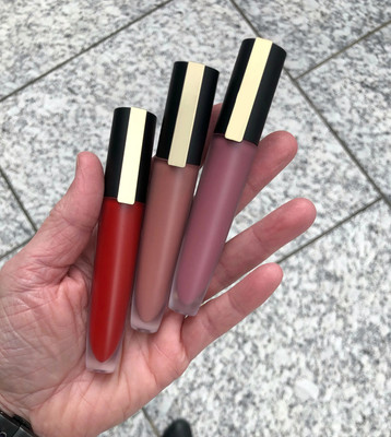tanvi27 Super Stay Non Transfer Matte Finish Liquid Multi Lipstick Waterproof Set of 3(Multi color, 15 g)