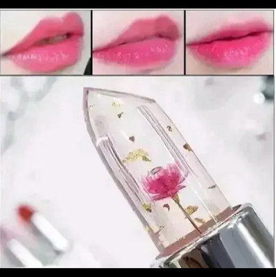 imelda Waterproof Long Lasting FlowerGel Lipstick(pink, 3.6 g)